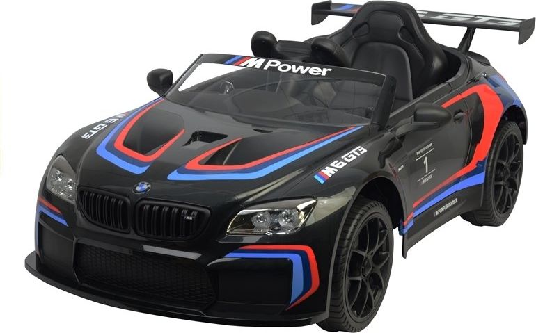 Mamido  Dětské elektrické autíčko BMW M6 GT3 2 x 45W černé - obrázek 1
