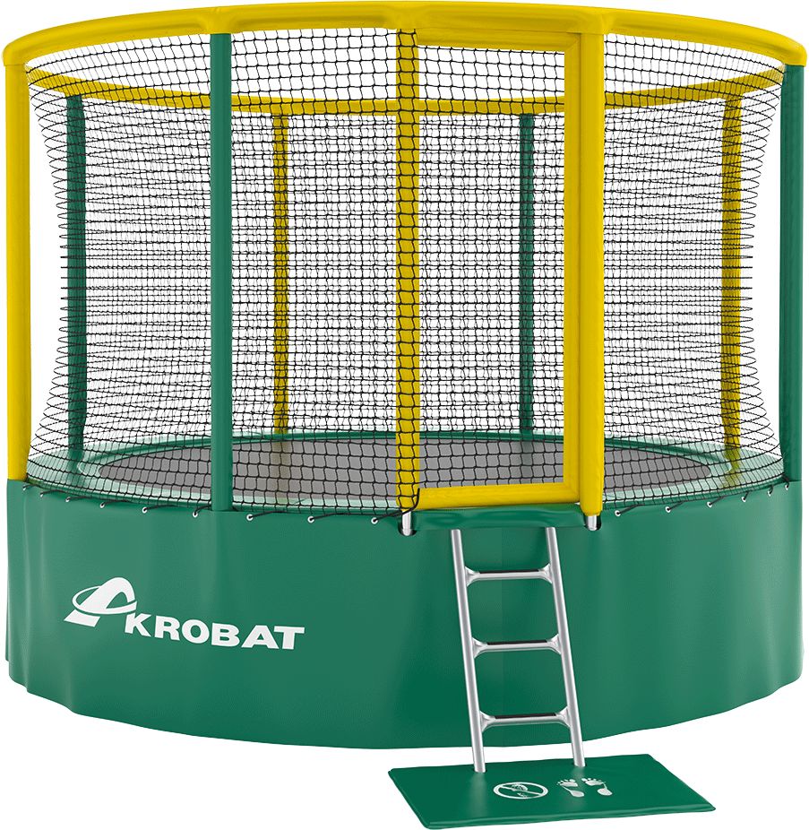 Trampolína AKROBAT Gallus Green - obrázek 1