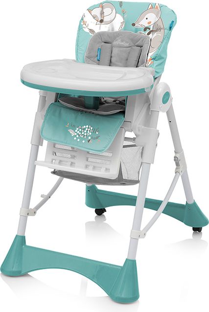 Jídelní židlička plastová Baby Design Pepe 05 - obrázek 1