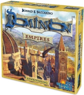 Rio Grande Games Dominion: Empires - EN - obrázek 1