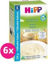 HIPP BIO obilná rýžová 6 x 350 g - obrázek 1