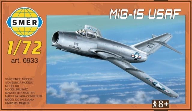 MiG-15 USAF - obrázek 1
