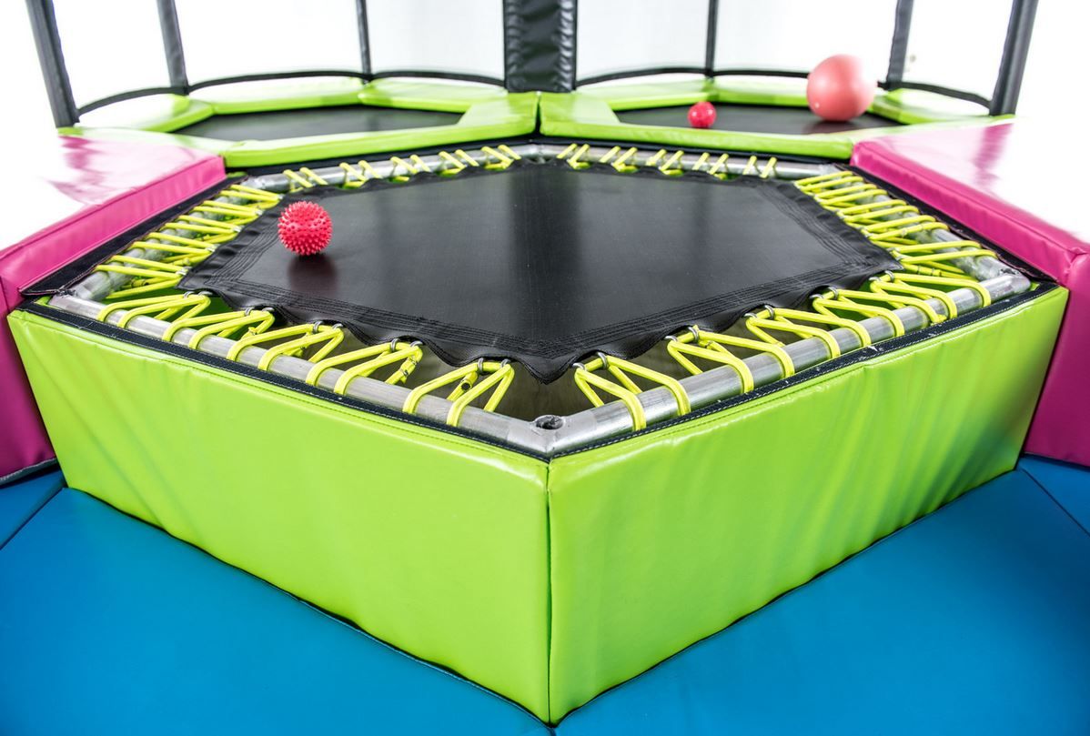 Trampolínová sestava HEXIA Indoor 3 - obrázek 3