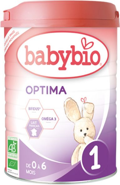 BabyBio Kojenecko mléko Optima 1 400 g - NOVINKA 2020 - obrázek 1