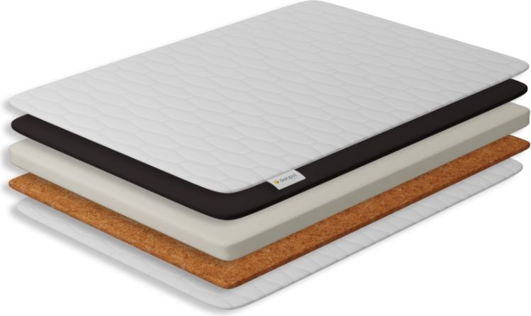 Dětská matrace Lux Pohanka-Kokos Plus 120x60 - obrázek 2