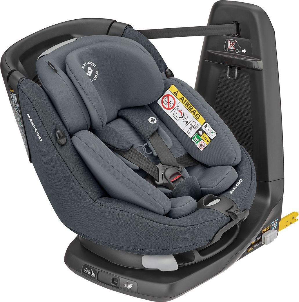 MAXI-COSI AxissFix Plus i-Size (0-18 kg) Authentic Graphite 2020 – autosedačka - obrázek 2