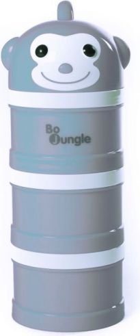 Bo Jungle dávkovač sušeného mléka B-Dose Monkey Grey