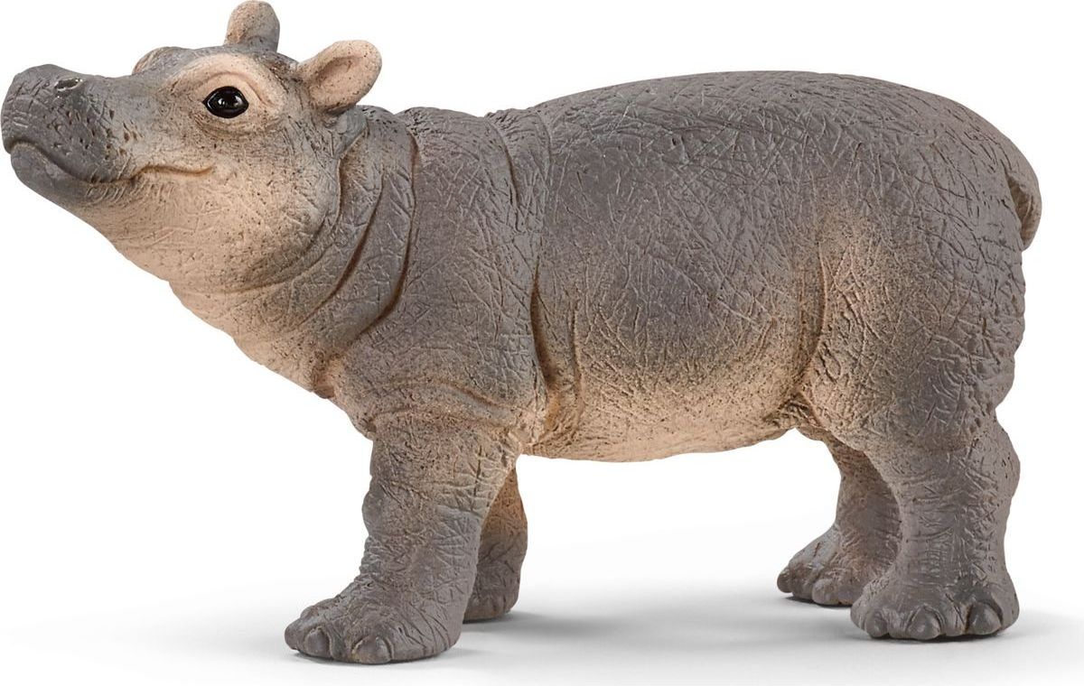 Schleich Zvířátko mládě hrocha - obrázek 1