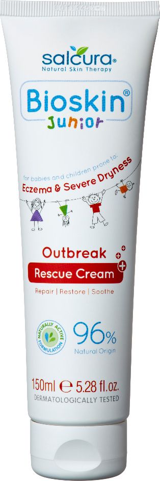 Salcura Bioskin Junior Outbreak Rescue Cream krém pro akutní péči 150 ml - obrázek 1