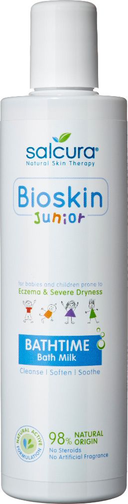 Salcura Bioskin Junior Bath Milk koupelové mléko 300 ml - obrázek 1