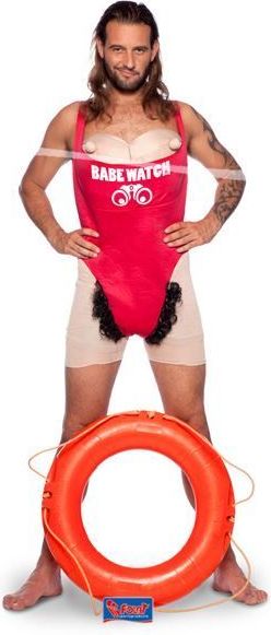 Karnevalový pěnový kostým Lifeguard - plavčík - UNISEX - obrázek 1