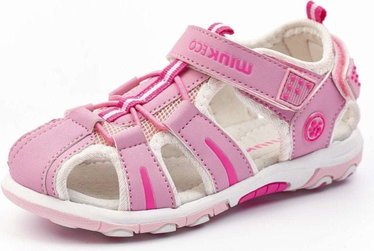 Wink dívčí sandály SG01007-1-1 27 růžová - obrázek 1