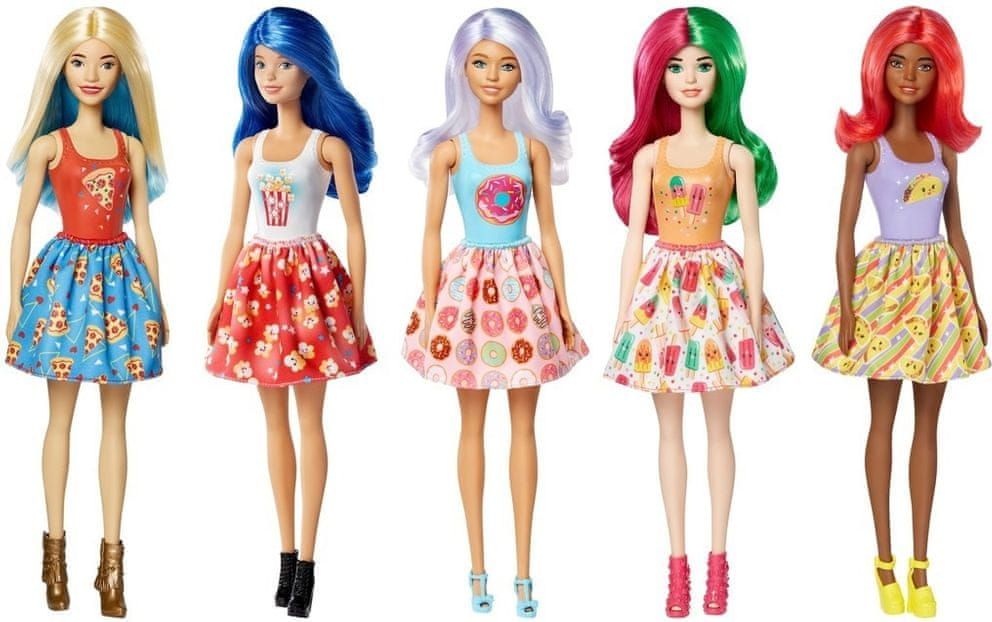 Mattel Barbie Color Reveal vlna 2 - obrázek 1