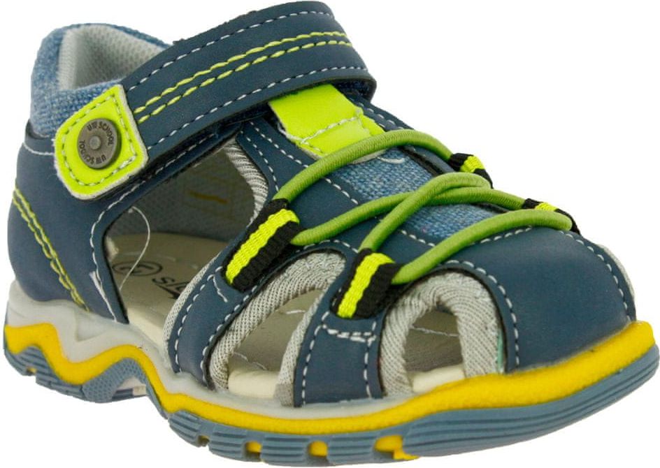 V+J dětská obuv 151-0020-S1 20 modrá - obrázek 1