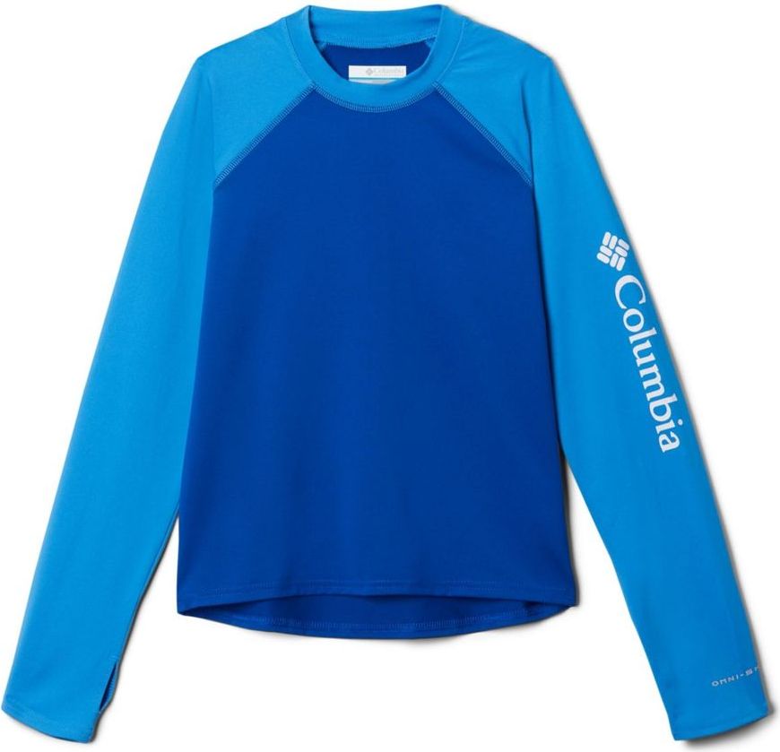 Columbia chlapecké tričko Columbia Sandy Shores s faktorem UPF 50 104 modrá - obrázek 1