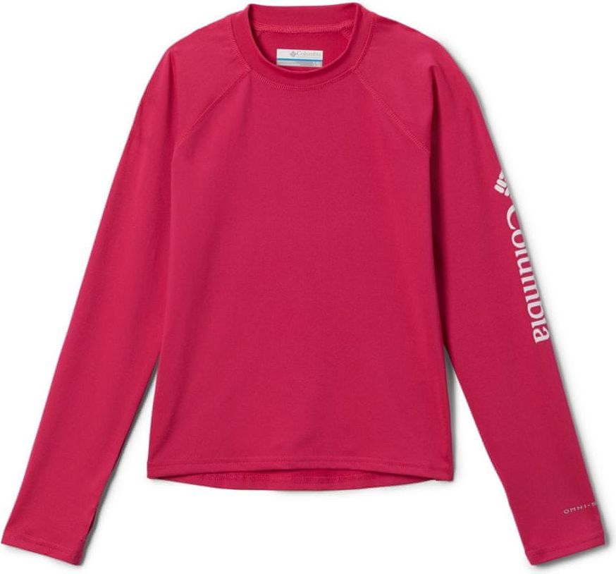 Columbia dívčí tričko Columbia Sandy Shores s faktorem UPF 50 104 růžová - obrázek 1