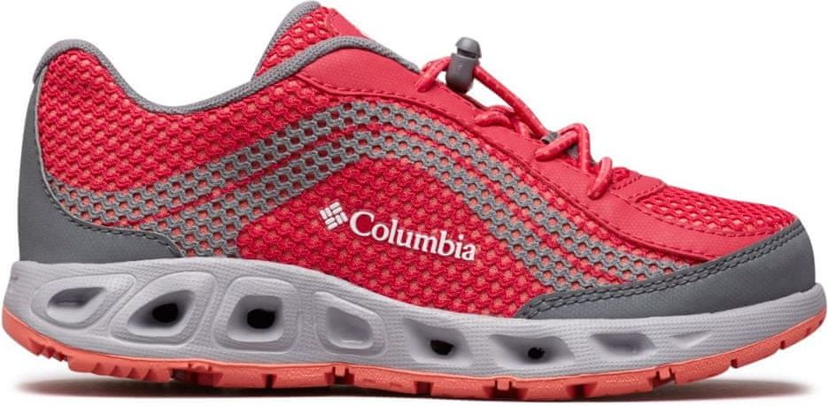 Columbia dívčí sportovní boty CHILDRENS DRAINMAKER IV 1826921600 37 červená - obrázek 1