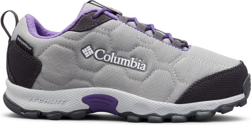 Columbia Dětské outdoorové boty YOUTH FIRECAMP™ SLEDDER 3 WP 1862901036 32 šedá - obrázek 1