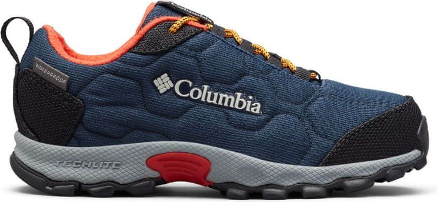 Columbia Dětské outdoorové boty YOUTH FIRECAMP™ SLEDDER 3 WP 1862901464 34 modrá - obrázek 1