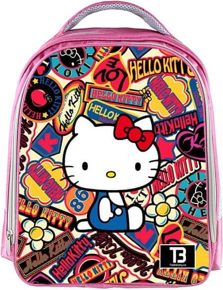 TopBags Dívčí dětský batoh COOLAST Kitty 11 l - obrázek 1