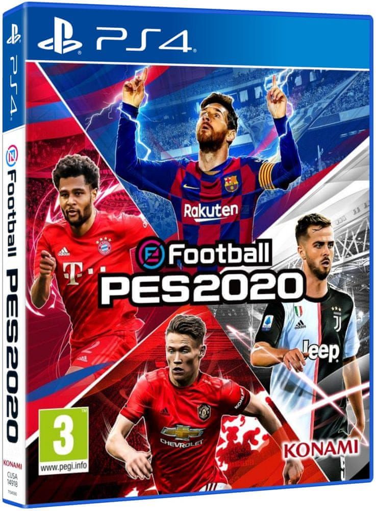 eFootball PES 2020 - PS4 - obrázek 1