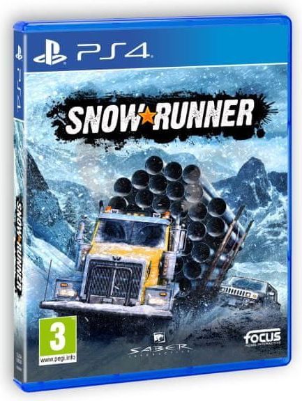 SnowRunner - PS4 - obrázek 1