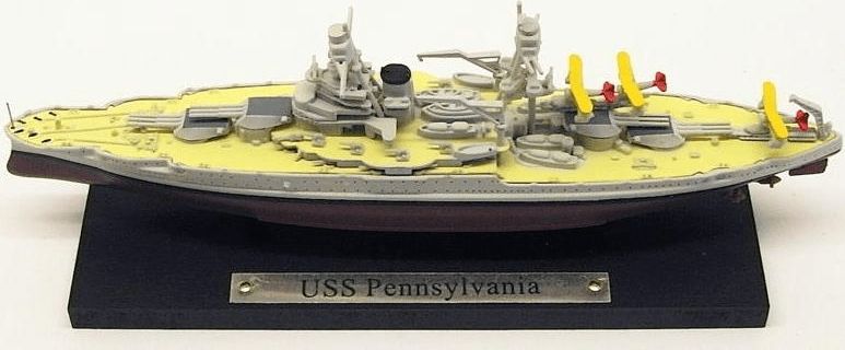 Deagostini Bitevní loď USS Pennsylvania 1:1250 - obrázek 1