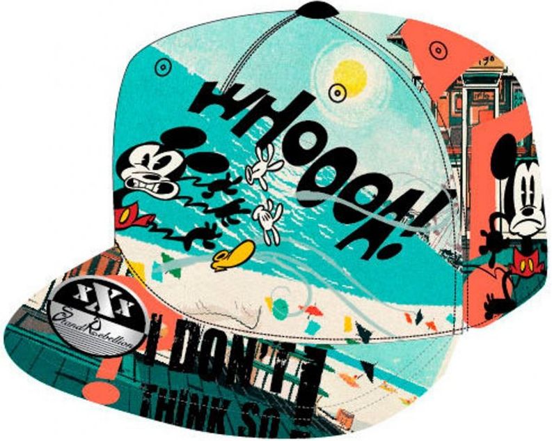 Setino · Hip Hop kšiltovka / snapback Disney cartoon - Mickey & Donald - motiv I don't think so! - vel. 54 - obrázek 1