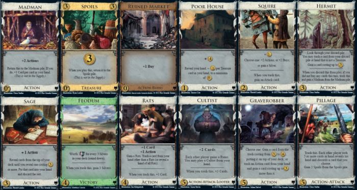 Rio Grande Games Dominion: Dark Ages - EN - obrázek 2