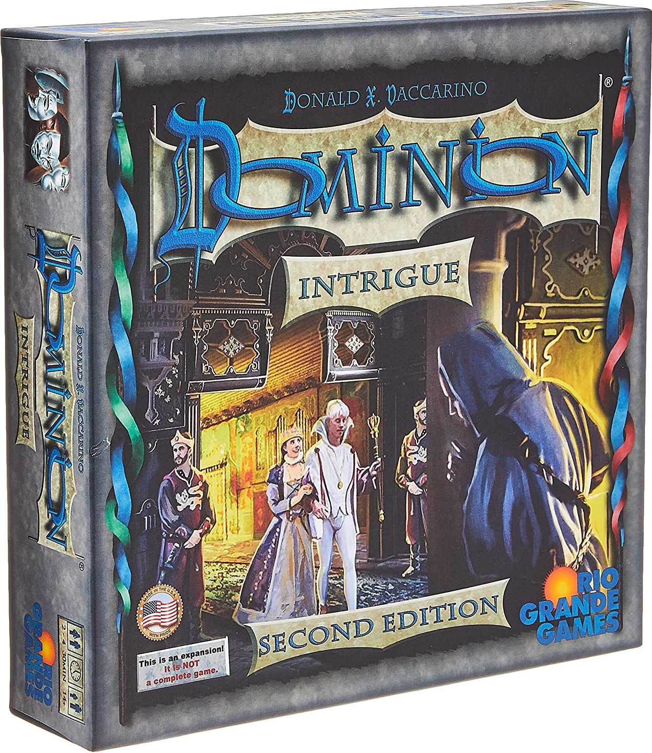 Rio Grande Games Dominion: Intrigue 2nd Edition - EN - obrázek 1