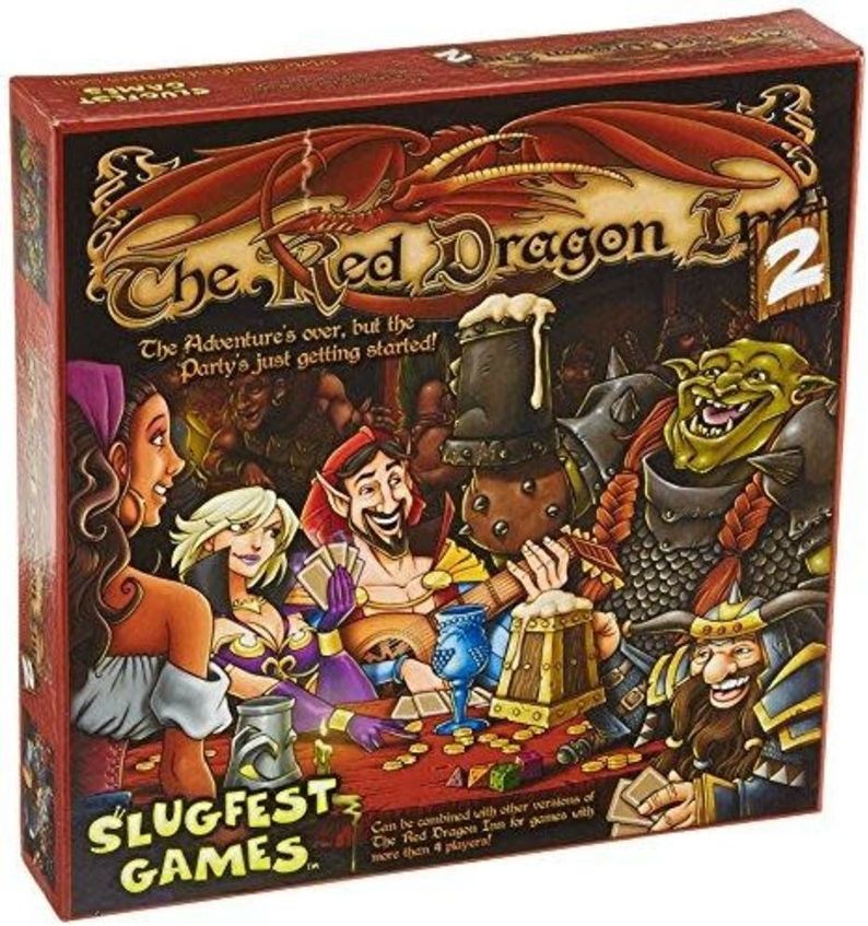 Slug Fest Games Red Dragon Inn 2 - obrázek 1