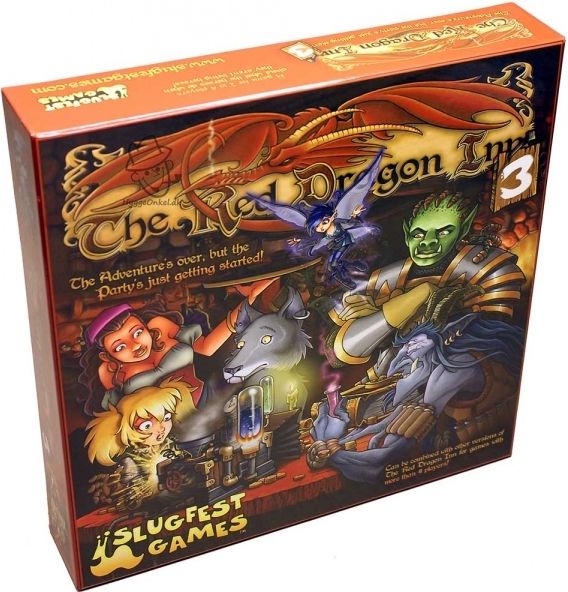 Slug Fest Games Red Dragon Inn 3 - obrázek 1