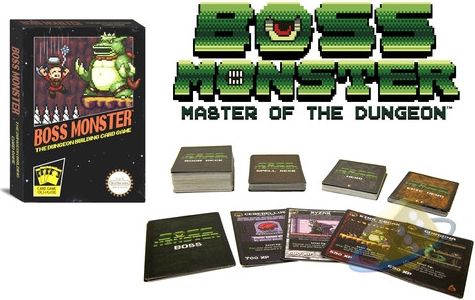 Brotherwise Games Boss Monster: The Dungeon Building Card Game - obrázek 2