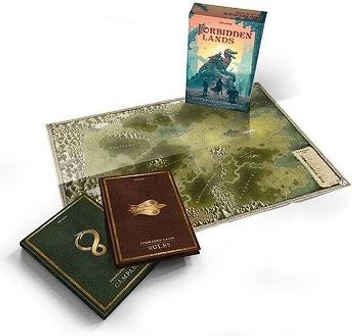 Modiphius Entertainment Forbidden Lands RPG (Boxed Set) - obrázek 1