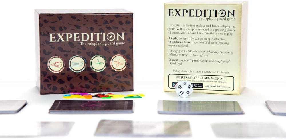 Fabricate Expedition: The Role Playing Card Game - obrázek 2