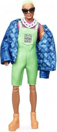 BARBIE BMR1959 KEN SE ZELENÝMI VLASY MÓDNÍ DELUXE - obrázek 2