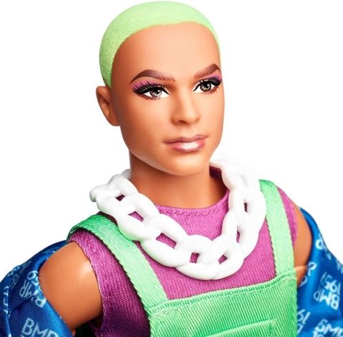 BARBIE BMR1959 KEN SE ZELENÝMI VLASY MÓDNÍ DELUXE - obrázek 5