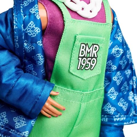 BARBIE BMR1959 KEN SE ZELENÝMI VLASY MÓDNÍ DELUXE - obrázek 6