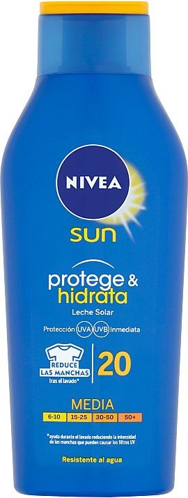 Nivea Sun Hydratační mléko na opalování SPF 20 400 ml - obrázek 2
