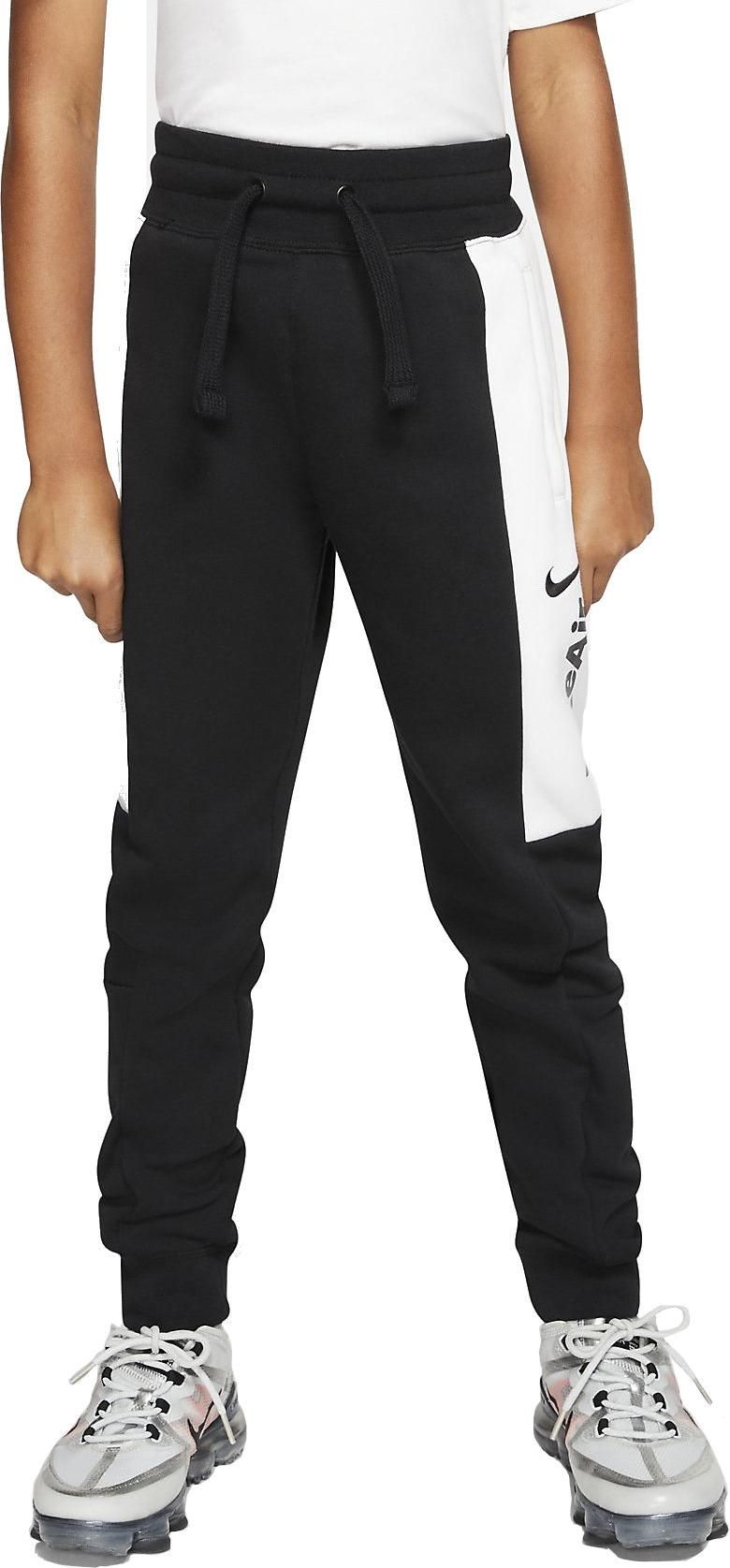 Kalhoty Nike B NSW NKE AIR PANT cj7857-010 Velikost S - obrázek 1