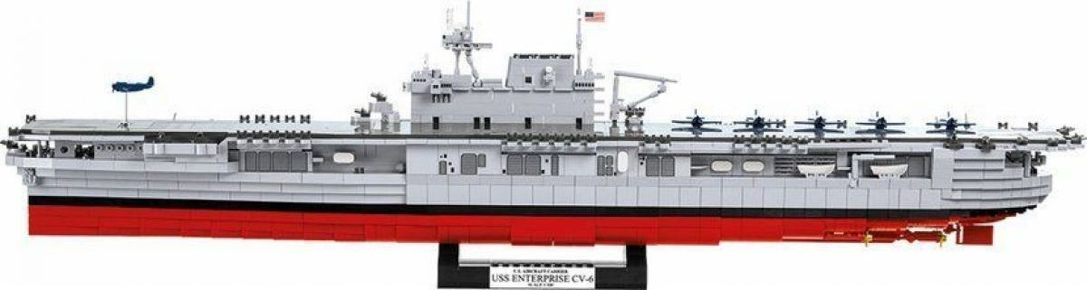 Cobi Malá armáda 4815 USS Enterprise CV-6, 1:300 - obrázek 1