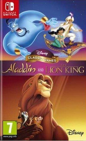 Disney Classic Games: Aladdin & The Lion King (SWITCH) - obrázek 1