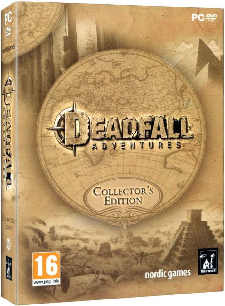 Deadfall Adventures (Collector'S Edition) - PC - obrázek 1