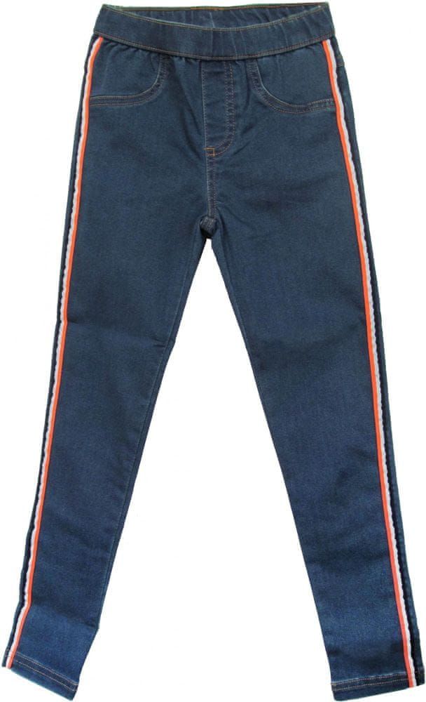 Topo dívčí kalhoty 110, modrá - obrázek 1