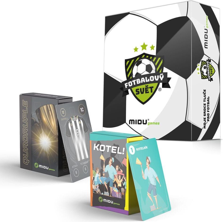 MIDU Games Fotbalový set 3v1 - obrázek 1