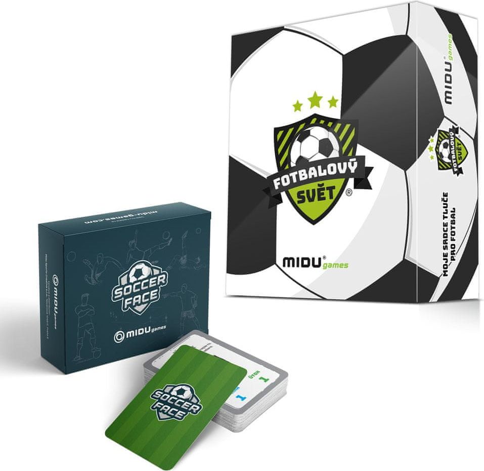 MIDU Games Fotbalový svět + SoccerFace - obrázek 1