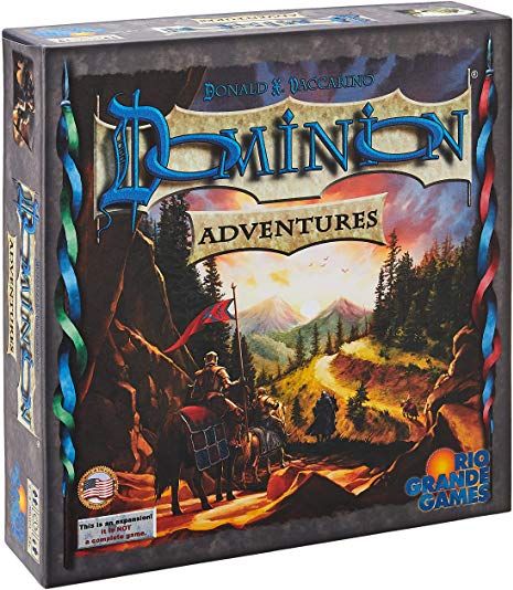 Rio Grande Games Dominion: Adventures - EN - obrázek 1