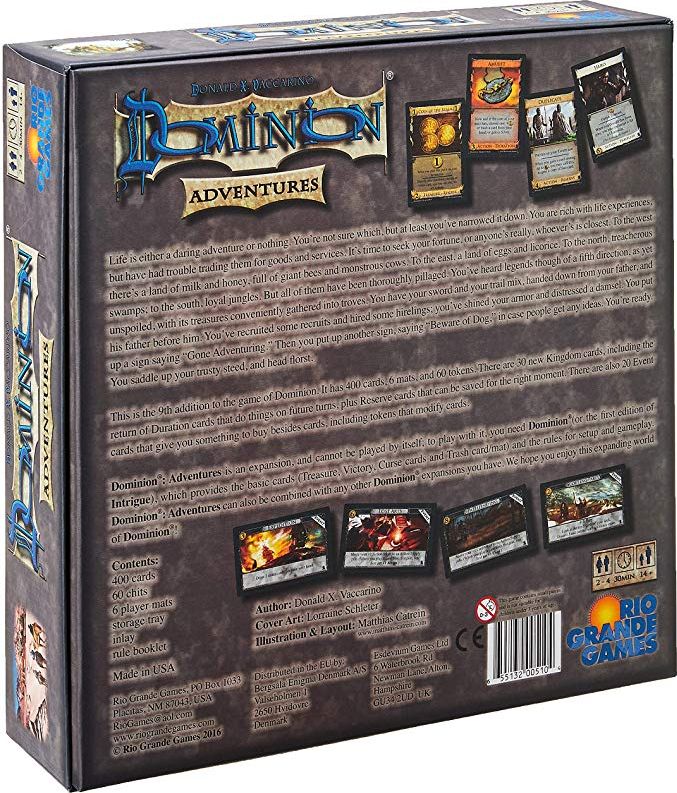 Rio Grande Games Dominion: Adventures - EN - obrázek 2