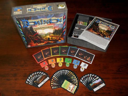 Rio Grande Games Dominion: Adventures - EN - obrázek 3