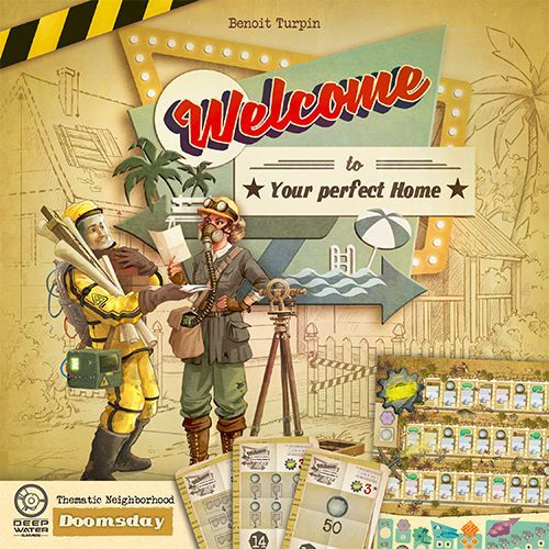 Deep Water Games Welcome To ... Doomsday - obrázek 1